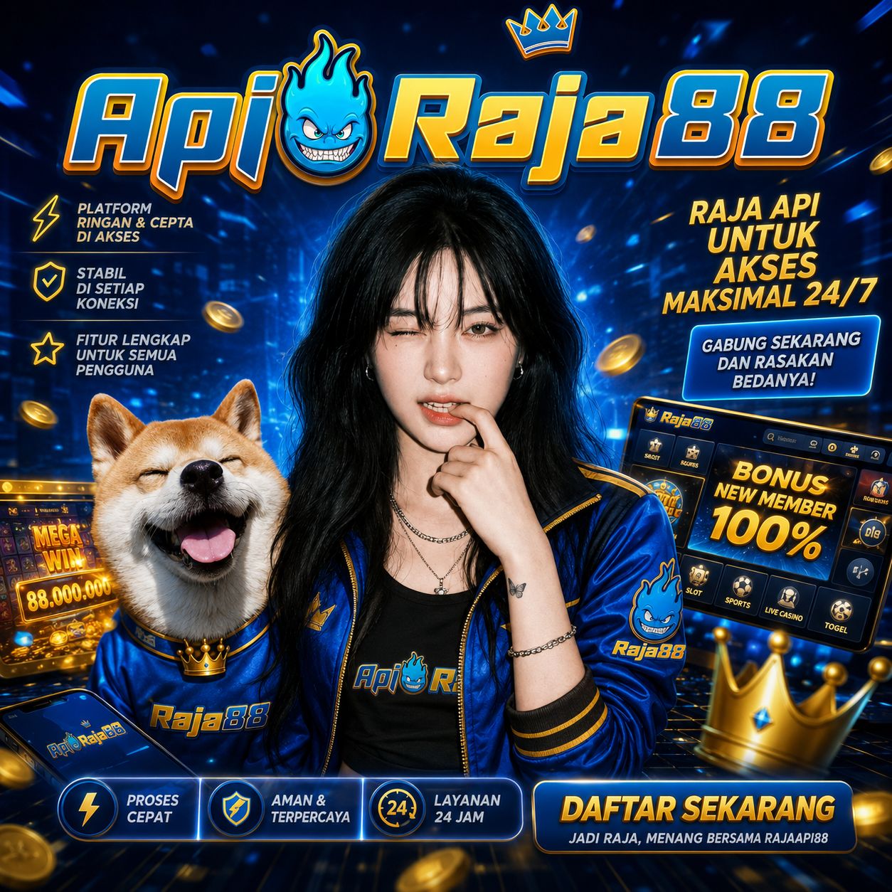 APIRAJA88 Saran Game Online Tergokil
